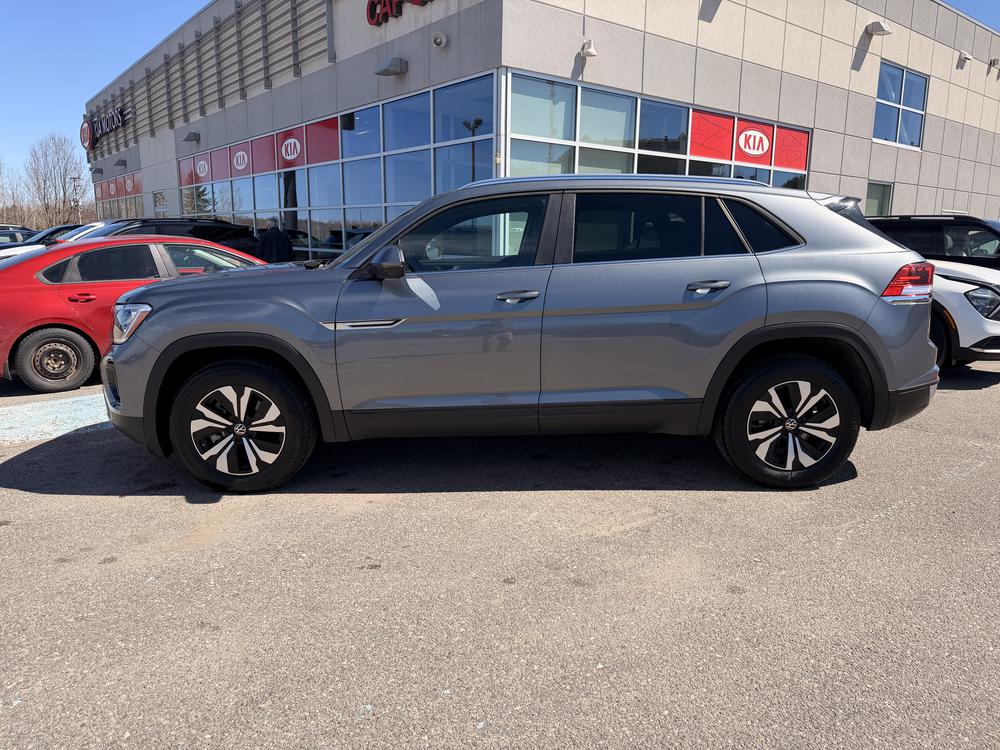 Volkswagen Atlas Cross Sport COMFORTLINE AWD 2.0L 2024 d&rsquo;occasion à vendre - 4