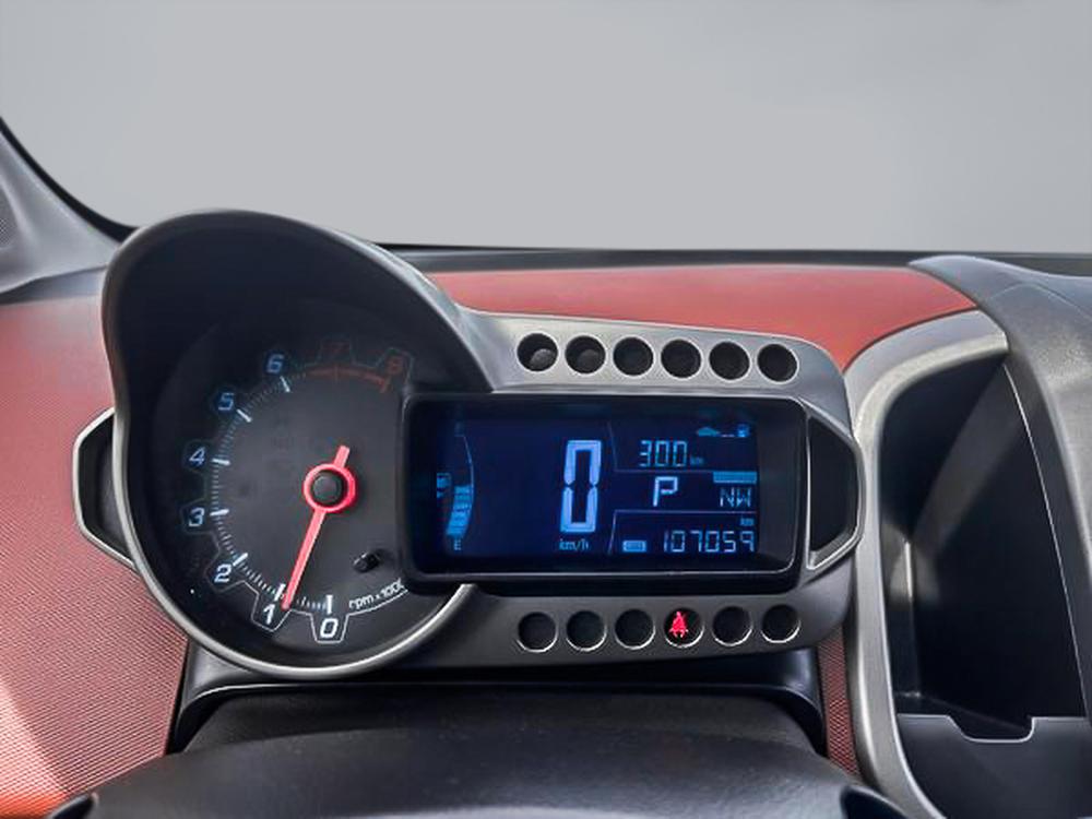 Chevrolet Sonic LTZ 2016 d&rsquo;occasion à vendre - 17