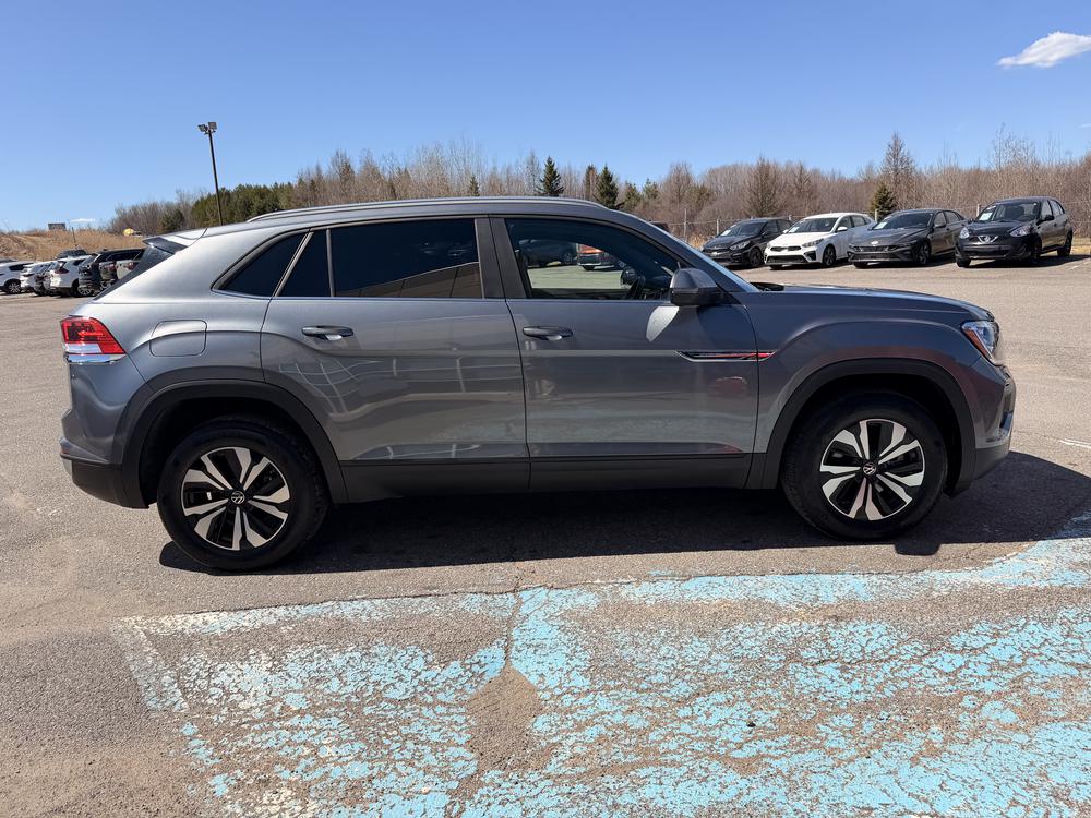 Volkswagen Atlas Cross Sport COMFORTLINE AWD 2.0L 2024 d&rsquo;occasion à vendre - 9