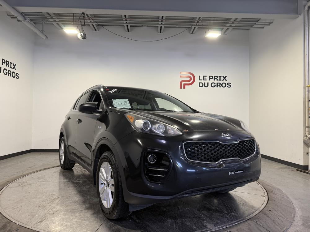 Kia Sportage 2018 Automatique usage à vendre