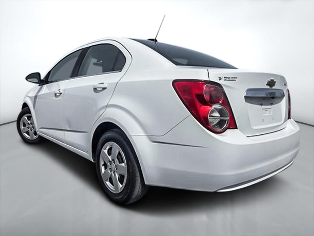 Chevrolet Sonic LTZ 2016 d&rsquo;occasion à vendre - 6