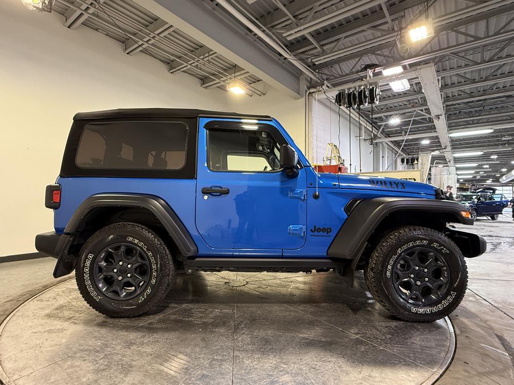 Jeep Wrangler WILLYS (MODIFICATIONS A VENIR) 2023 d&rsquo;occasion à vendre - 2