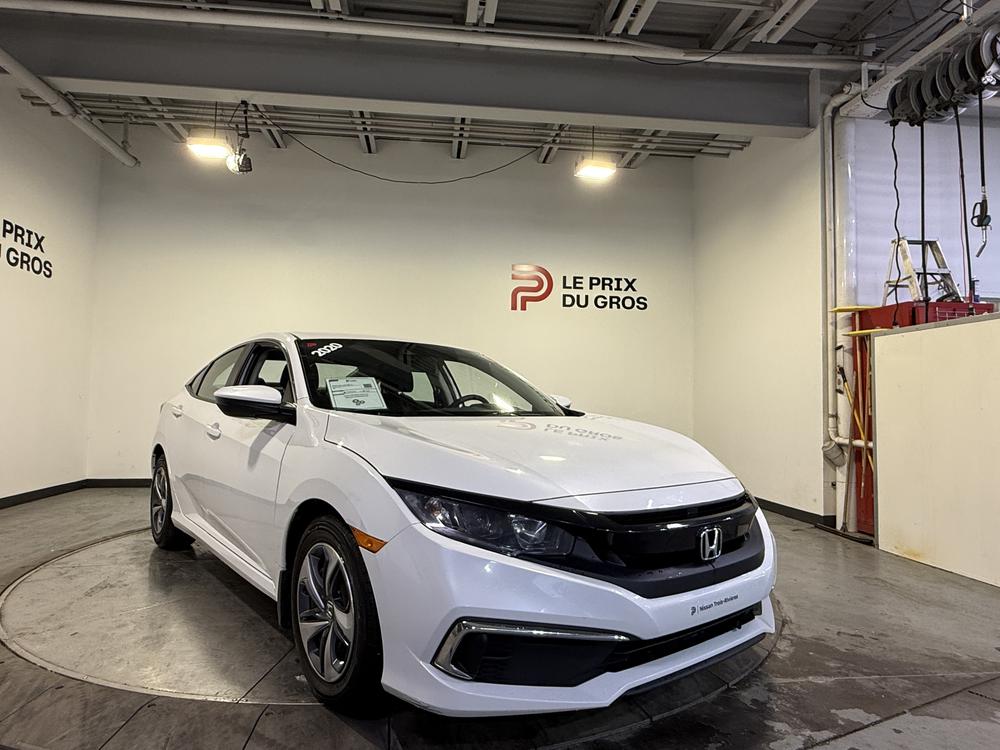 Honda Civic Sedan LX 2020 d&rsquo;occasion à vendre