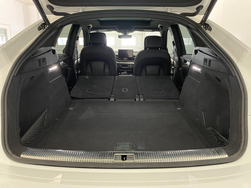 Audi Q5 Sportback 45 Progressiv Quattro 2021 d&rsquo;occasion à vendre - 34