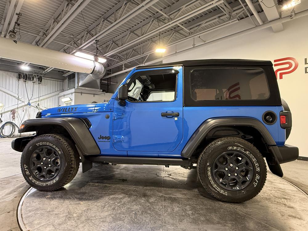 Jeep Wrangler WILLYS (MODIFICATIONS A VENIR) 2023 d&rsquo;occasion à vendre - 7