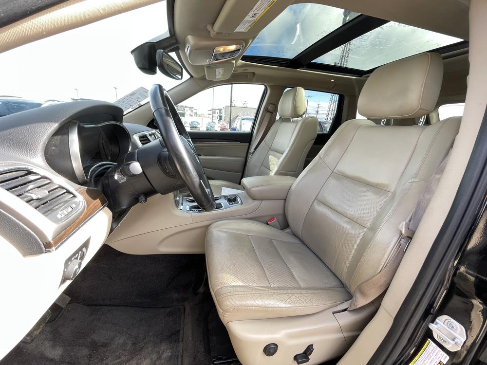 Jeep Grand Cherokee LIMITED 2018 d&rsquo;occasion à vendre - 14