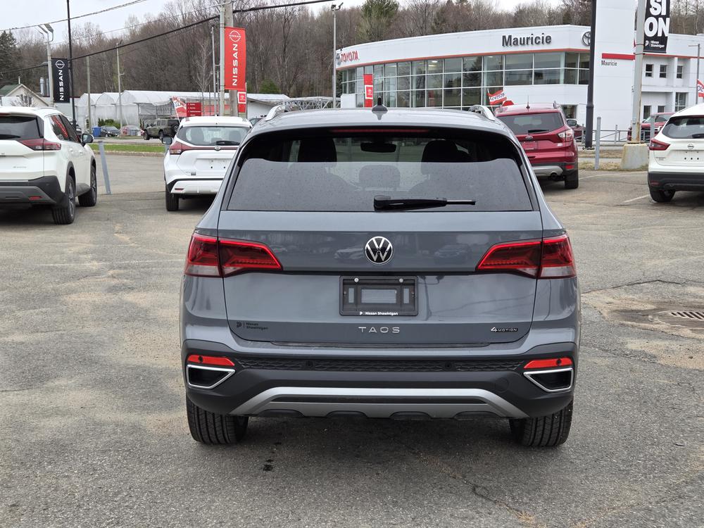 Volkswagen Taos HIGHLINE 2023 d&rsquo;occasion à vendre - 4
