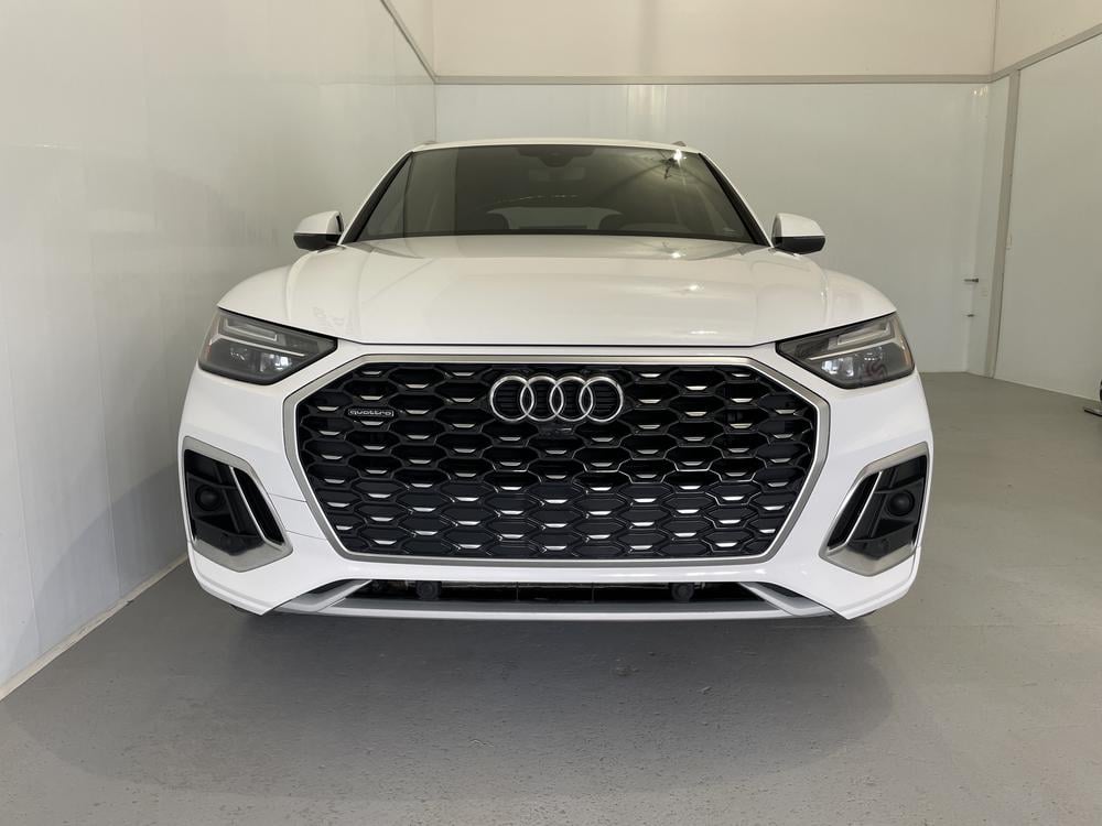 Audi Q5 Sportback 45 Progressiv Quattro 2021 d&rsquo;occasion à vendre - 2