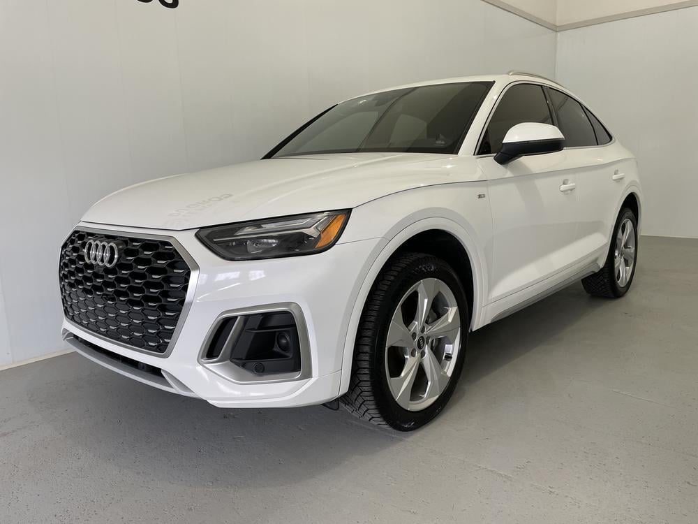 Audi Q5 Sportback 45 Progressiv Quattro 2021 d&rsquo;occasion à vendre - 3