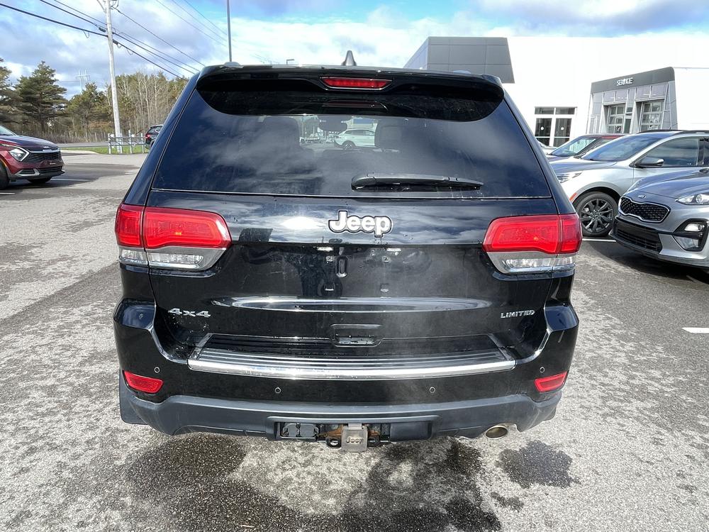 Jeep Grand Cherokee LIMITED 2018 d&rsquo;occasion à vendre - 7