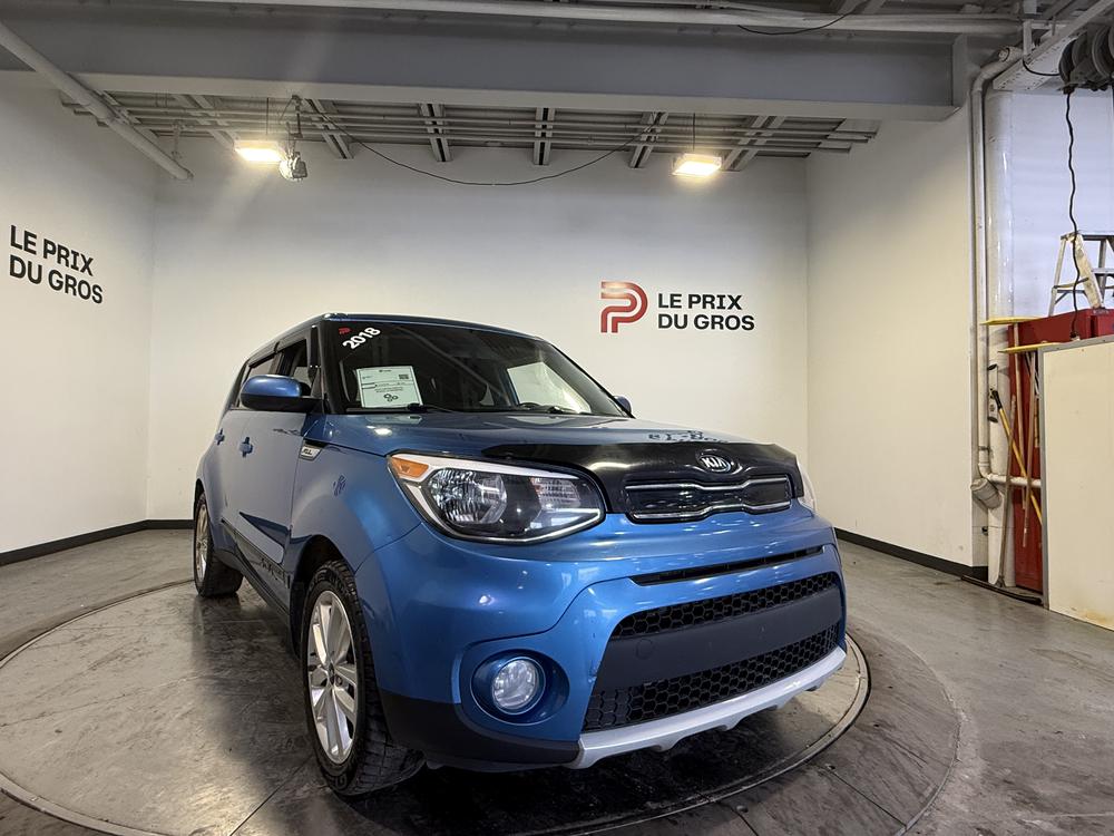 Kia Soul EX