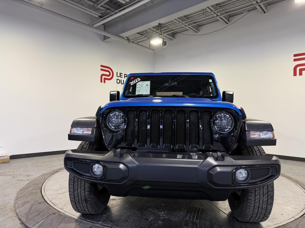 Jeep Wrangler WILLYS (MODIFICATIONS A VENIR) 2023 d&rsquo;occasion à vendre - 9