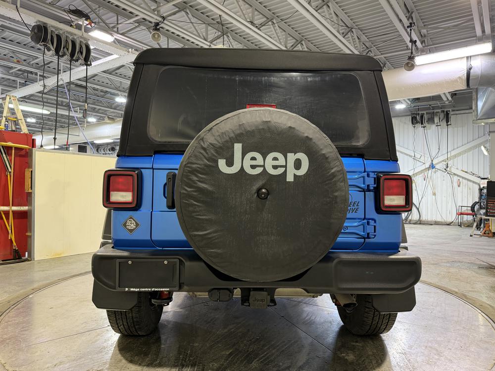 Jeep Wrangler WILLYS (MODIFICATIONS A VENIR) 2023 d&rsquo;occasion à vendre - 4