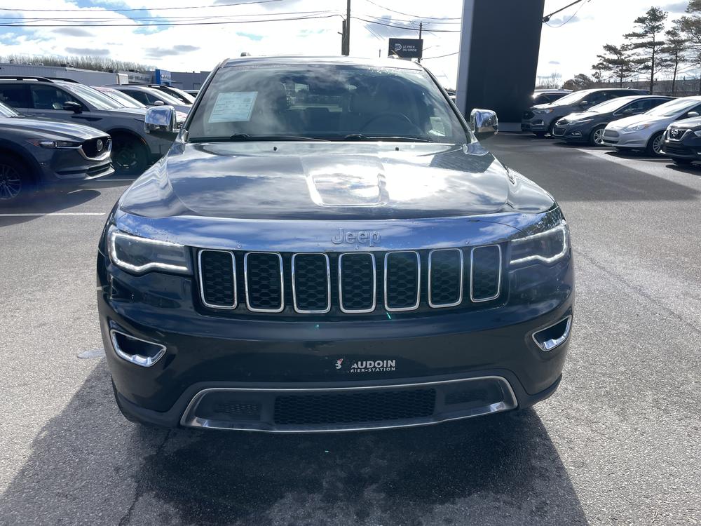 Jeep Grand Cherokee LIMITED 2018 d&rsquo;occasion à vendre - 2