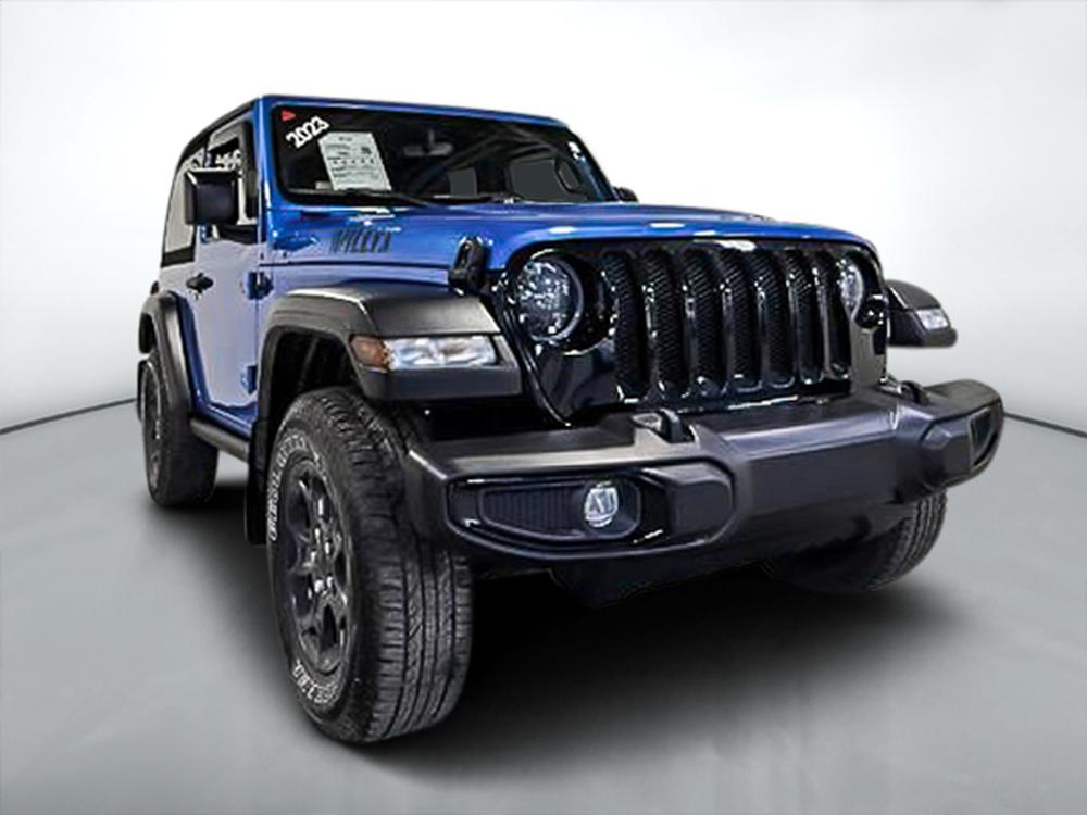 Jeep Wrangler WILLYS