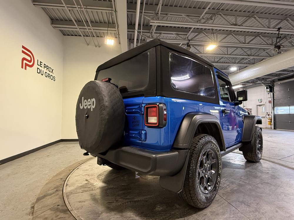 Jeep Wrangler WILLYS (MODIFICATIONS A VENIR) 2023 d&rsquo;occasion à vendre - 3