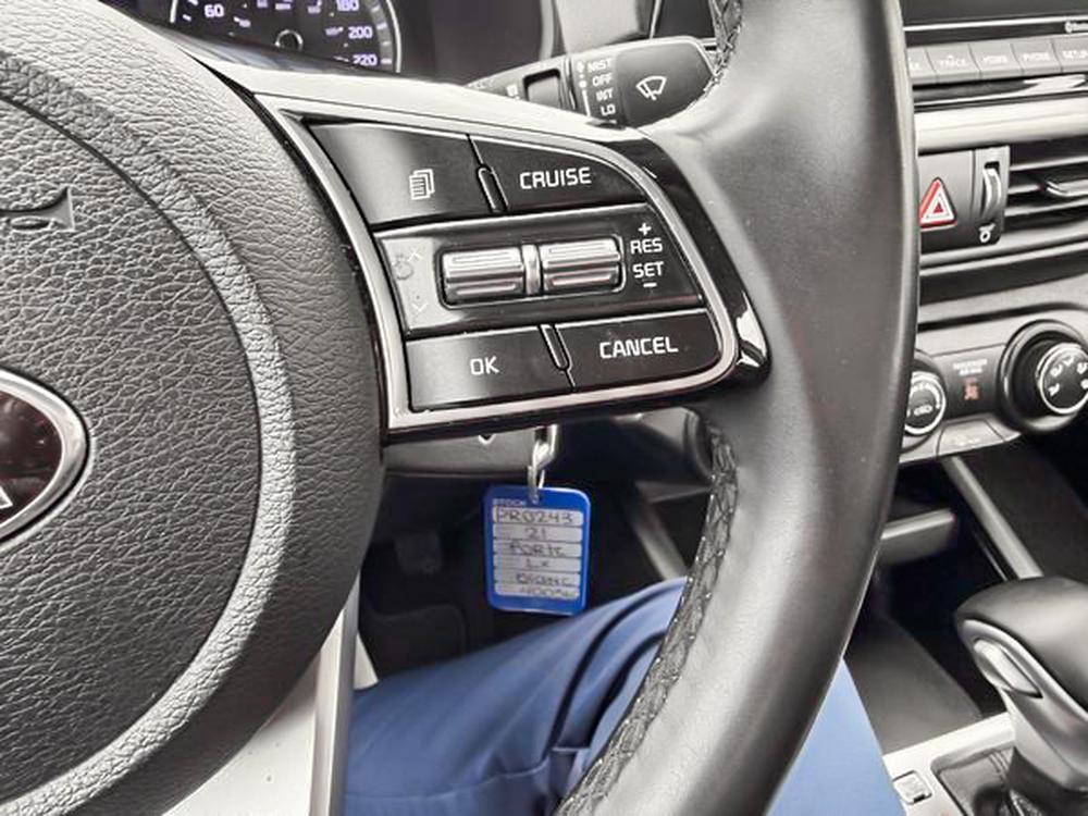 Kia Forte LX 2021 d&rsquo;occasion à vendre - 23