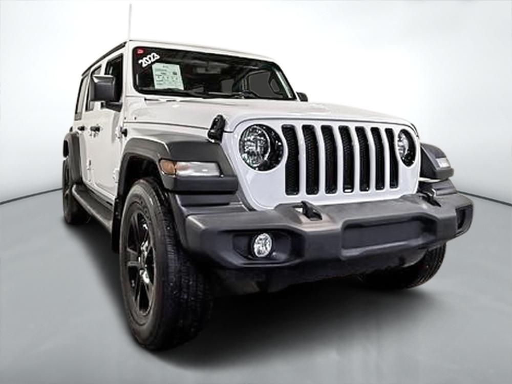 Jeep Wrangler ALTITUDE
