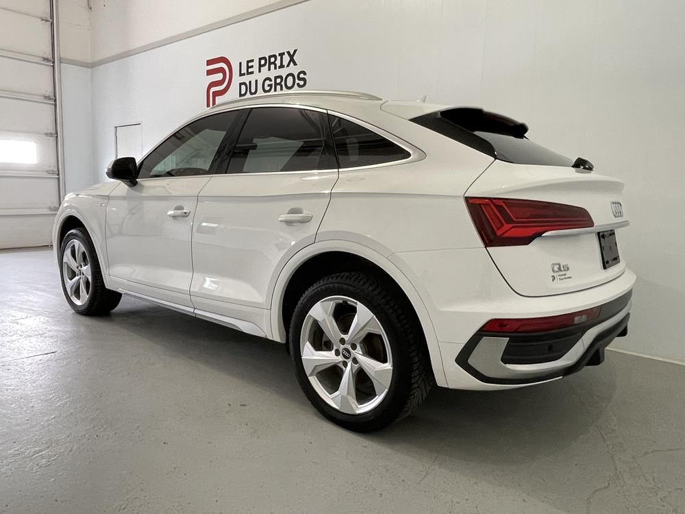 Audi Q5 Sportback 45 Progressiv Quattro 2021 d&rsquo;occasion à vendre - 6