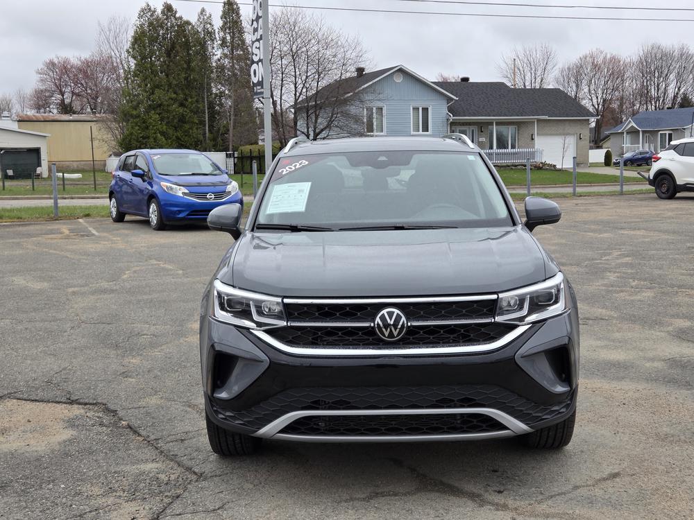 Volkswagen Taos HIGHLINE 2023 d&rsquo;occasion à vendre - 9