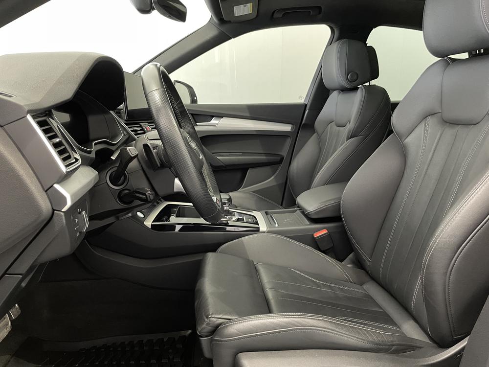 Audi Q5 Sportback 45 Progressiv Quattro 2021 d&rsquo;occasion à vendre - 12