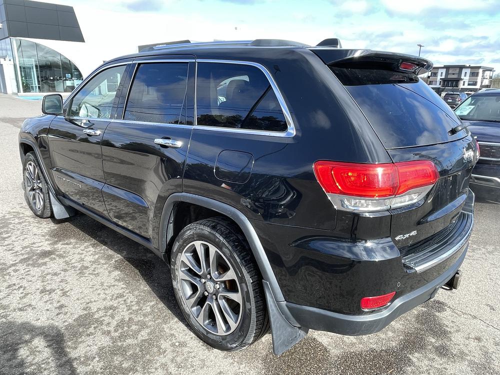 Jeep Grand Cherokee LIMITED 2018 d&rsquo;occasion à vendre - 6