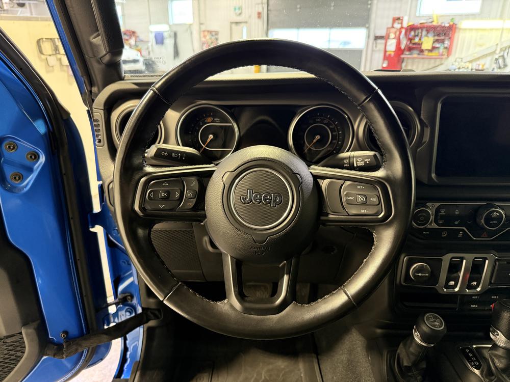 Jeep Wrangler WILLYS (MODIFICATIONS A VENIR) 2023 d&rsquo;occasion à vendre - 16