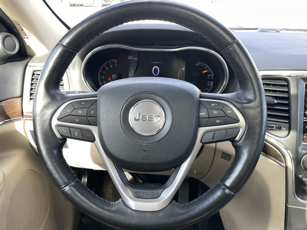 Jeep Grand Cherokee LIMITED 2018 d&rsquo;occasion à vendre - 21
