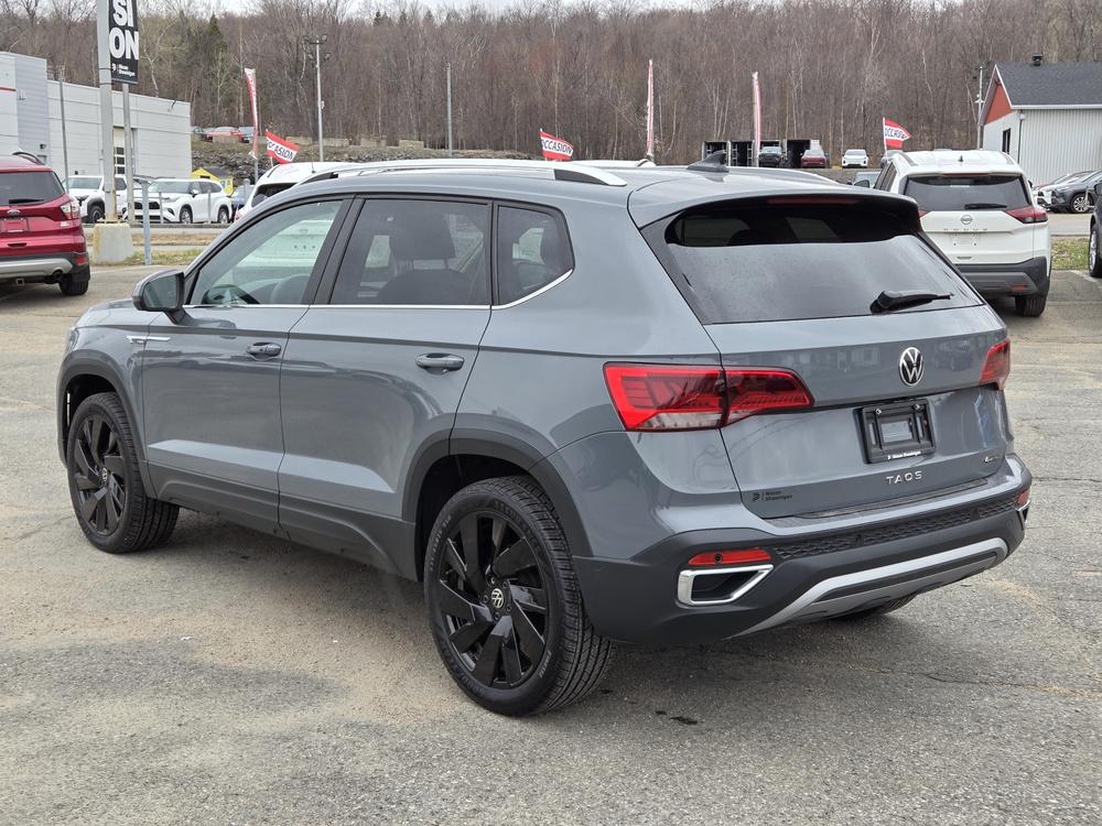 Volkswagen Taos HIGHLINE 2023 d&rsquo;occasion à vendre - 6