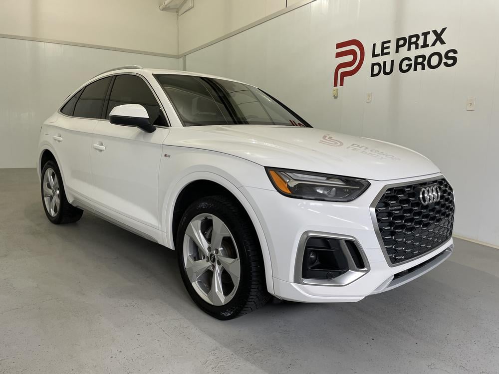 Audi Q5 Sportback 45 Progressiv Quattro 2021 d&rsquo;occasion à vendre - 1