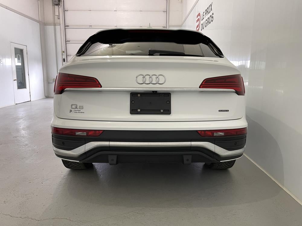 Audi Q5 Sportback 45 Progressiv Quattro 2021 d&rsquo;occasion à vendre - 7