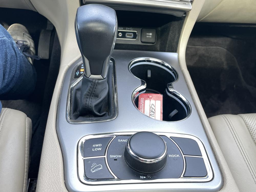 Jeep Grand Cherokee LIMITED 2018 d&rsquo;occasion à vendre - 26