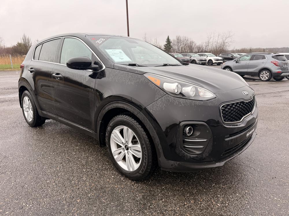 Kia Sportage LX FWD 2018 d&rsquo;occasion à vendre - 1