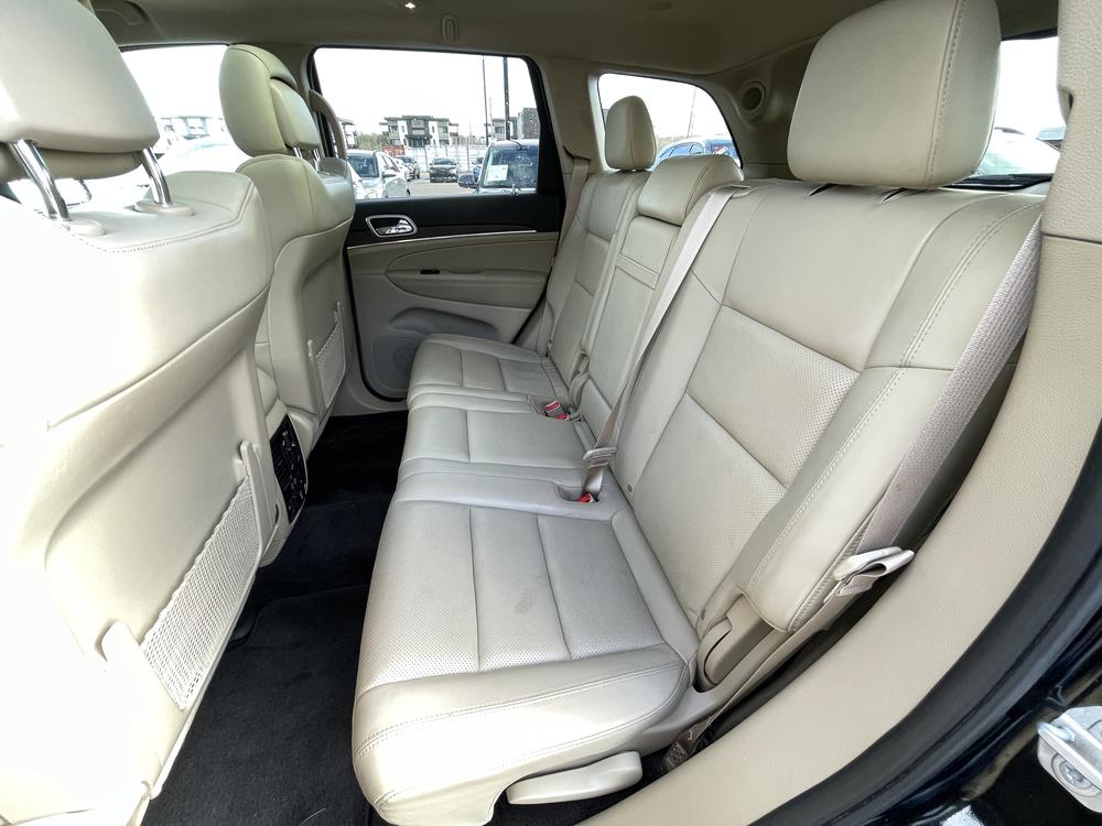 Jeep Grand Cherokee LIMITED 2018 d&rsquo;occasion à vendre - 28