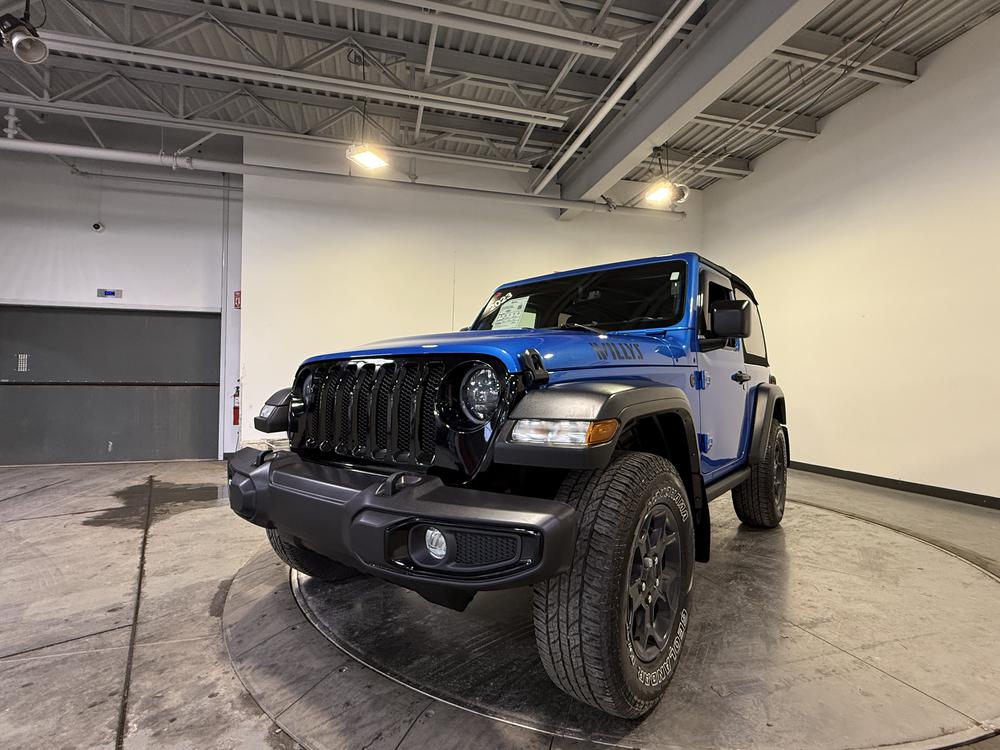 Jeep Wrangler WILLYS (MODIFICATIONS A VENIR) 2023 d&rsquo;occasion à vendre - 8