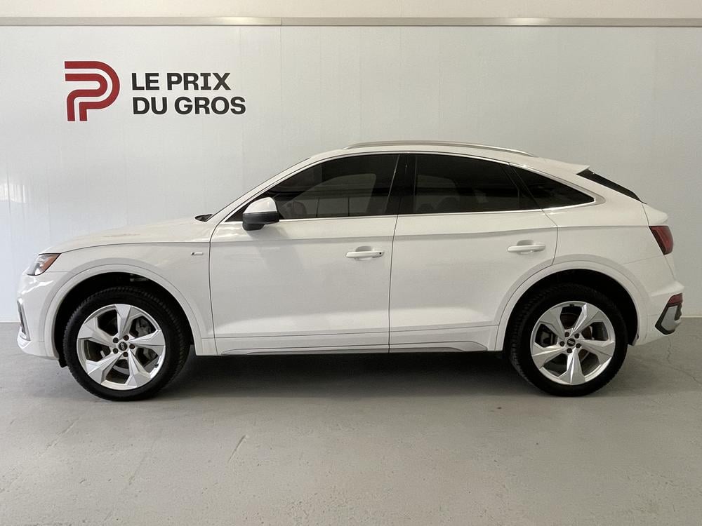 Audi Q5 Sportback 45 Progressiv Quattro 2021 d&rsquo;occasion à vendre - 4