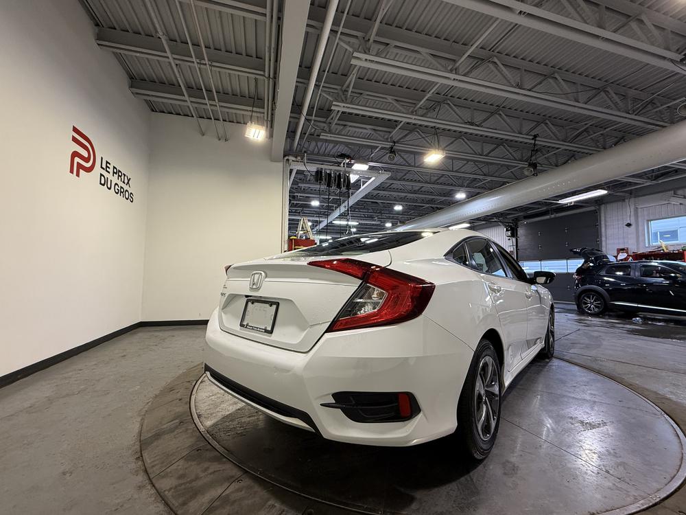 Honda Civic Sedan LX 2020 d&rsquo;occasion à vendre - 3
