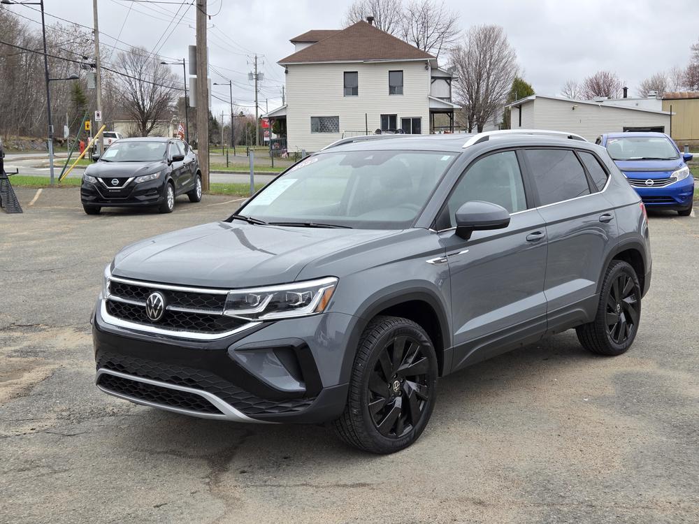 Volkswagen Taos HIGHLINE 2023 d&rsquo;occasion à vendre - 8