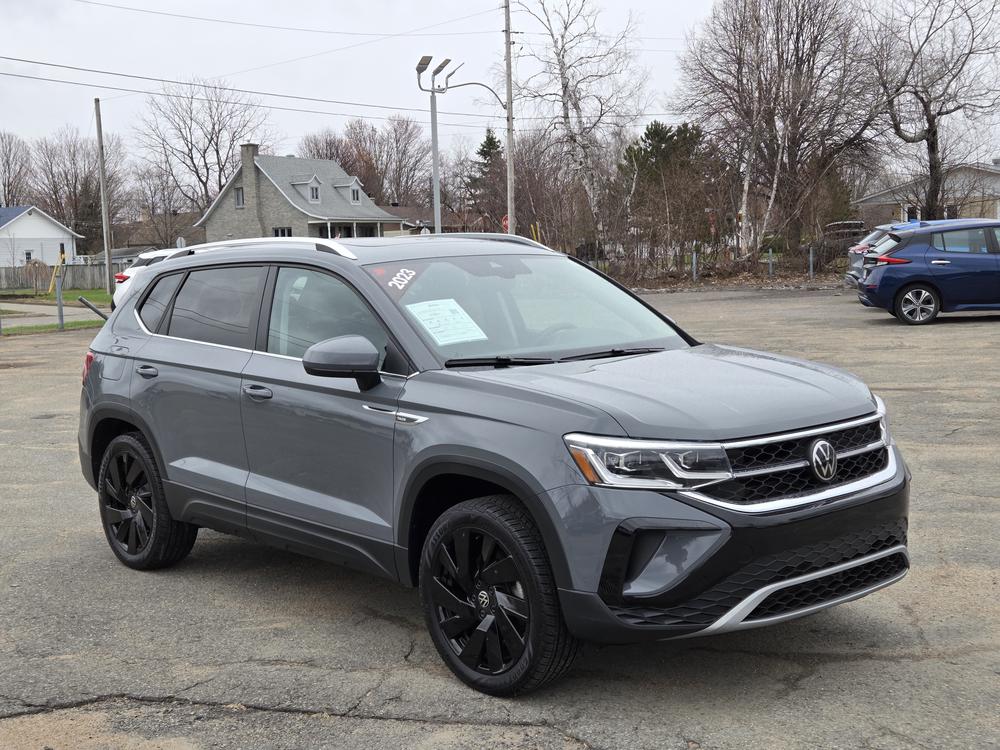 Volkswagen Taos HIGHLINE 2023 d&rsquo;occasion à vendre - 1
