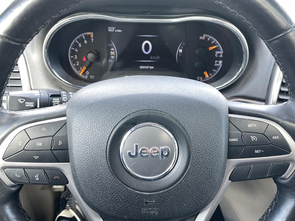 Jeep Grand Cherokee LIMITED 2018 d&rsquo;occasion à vendre - 27