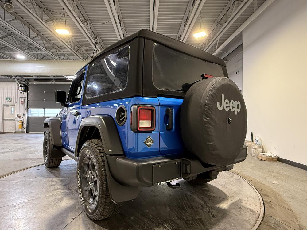 Jeep Wrangler WILLYS (MODIFICATIONS A VENIR) 2023 d&rsquo;occasion à vendre - 6