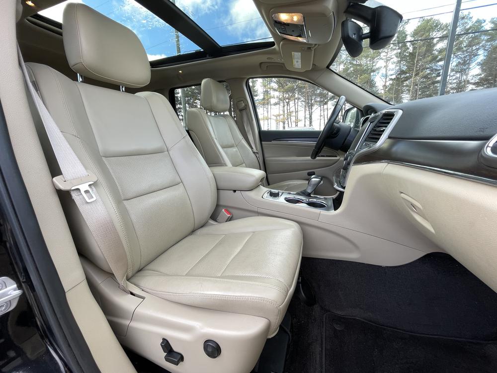 Jeep Grand Cherokee LIMITED 2018 d&rsquo;occasion à vendre - 32