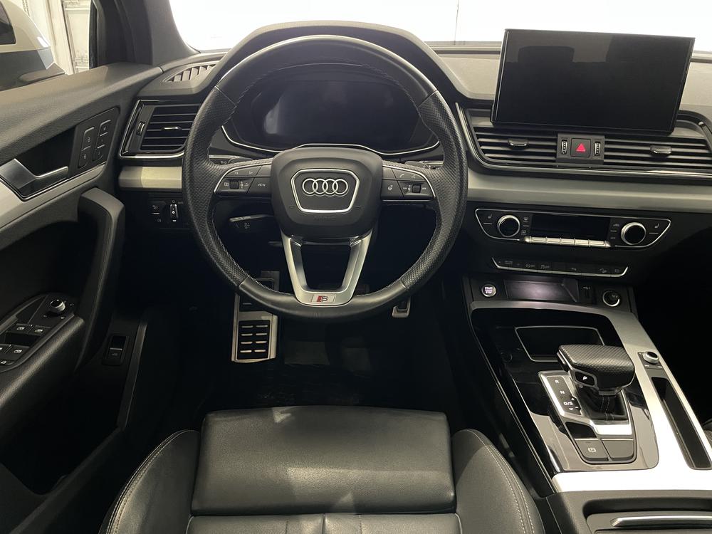 Audi Q5 Sportback 45 Progressiv Quattro 2021 d&rsquo;occasion à vendre - 9