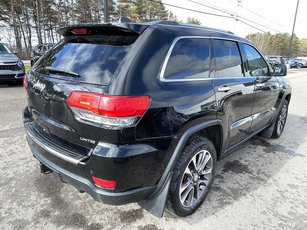 Jeep Grand Cherokee LIMITED 2018 d&rsquo;occasion à vendre - 8