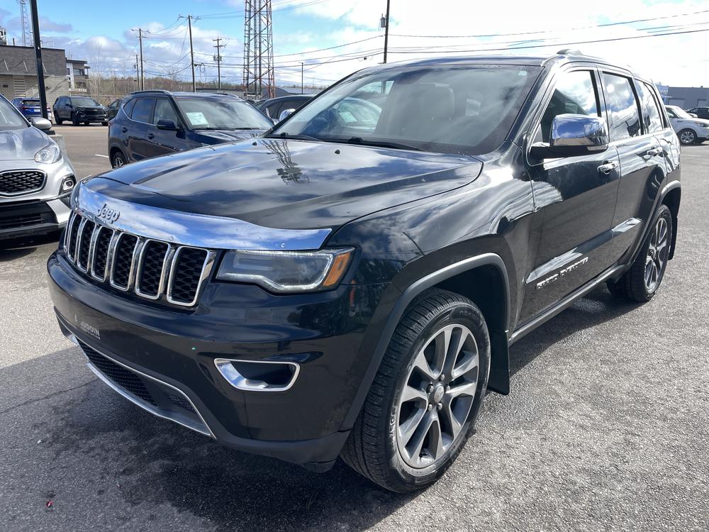 Jeep Grand Cherokee LIMITED 2018 d&rsquo;occasion à vendre - 3