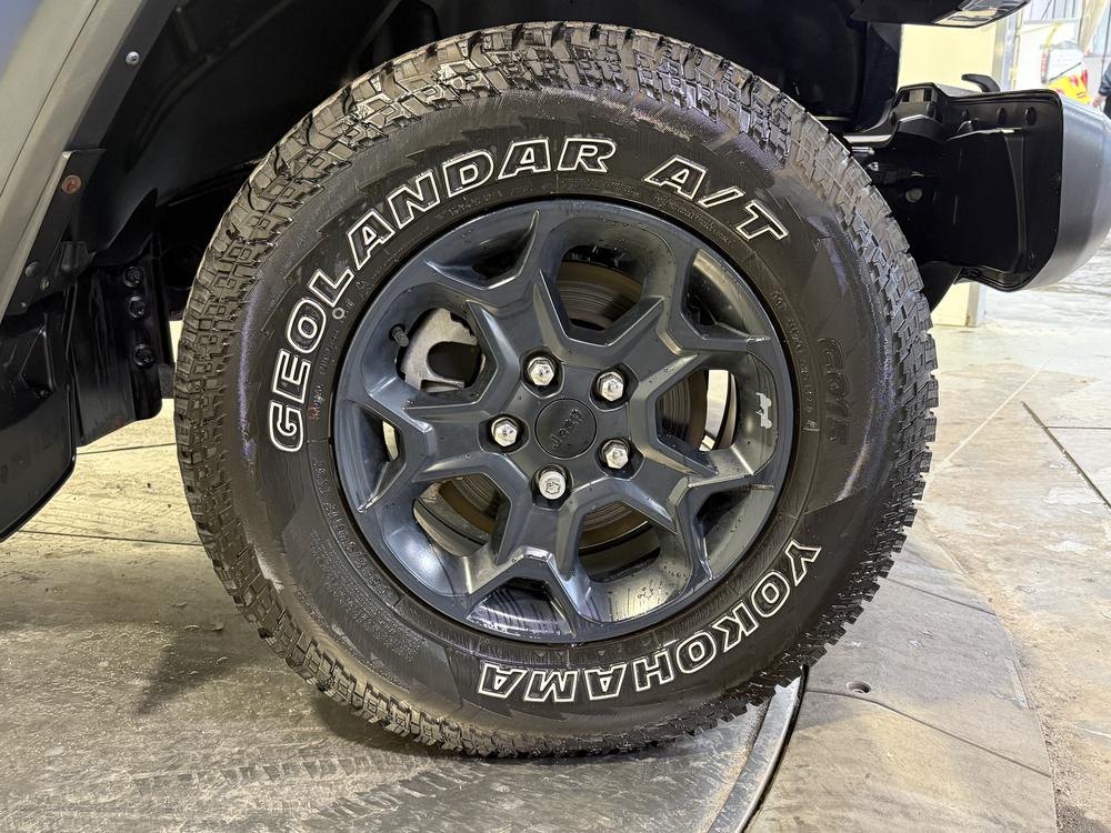 Jeep Wrangler WILLYS (MODIFICATIONS A VENIR) 2023 d&rsquo;occasion à vendre - 12