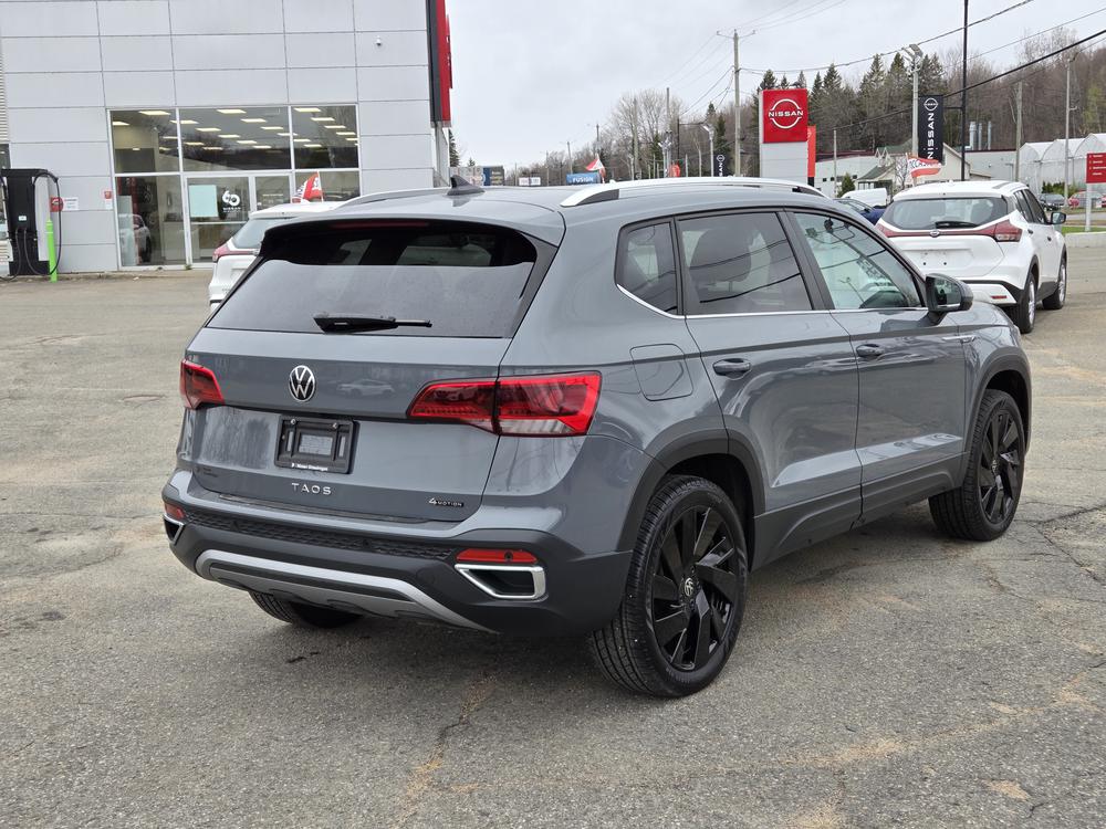 Volkswagen Taos HIGHLINE 2023 d&rsquo;occasion à vendre - 3