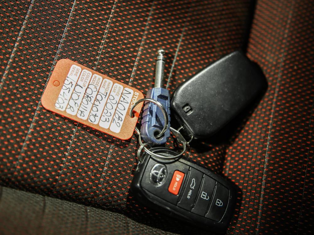 Toyota Corolla SE 2023 d&rsquo;occasion à vendre - 34