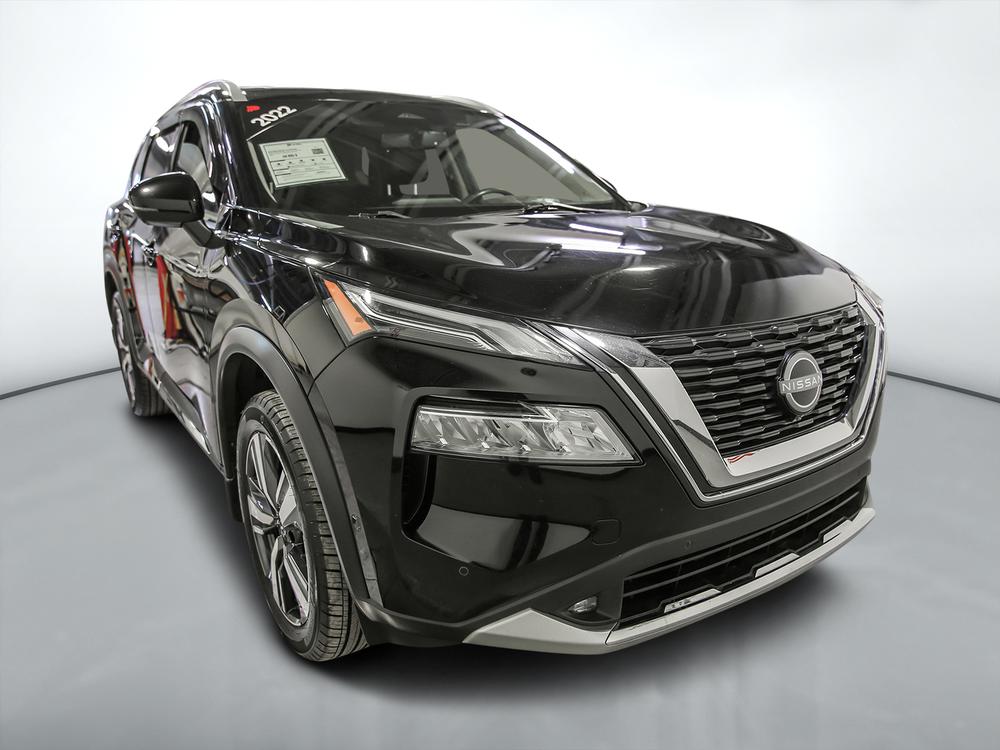 Nissan Rogue platinum