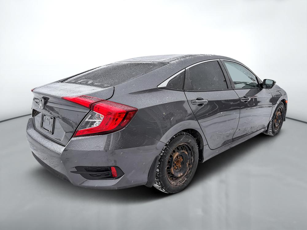 Honda Civic Sedan LX MANUELLE 2017 d&rsquo;occasion à vendre - 8